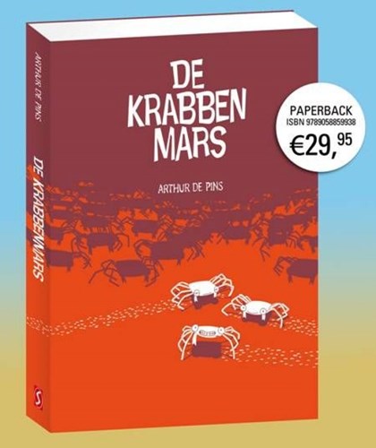 Krabbenmars, de   - De Krabbenmars -softcover, Softcover (Silvester Strips)