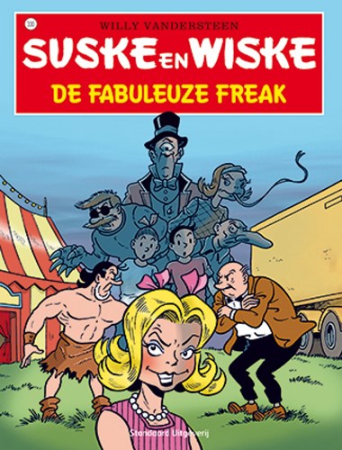 Suske en Wiske 330 - De fabuleuze freak