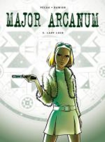 Major Arcanum 5 - Lady Luck, Hardcover (Silvester Strips)