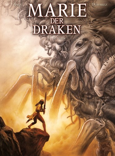 Marie der draken 5 - Vier, Hardcover (Silvester Strips)