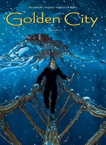 Golden City 6 - Jessica - heruitgave 2014, Hardcover (Silvester Strips)