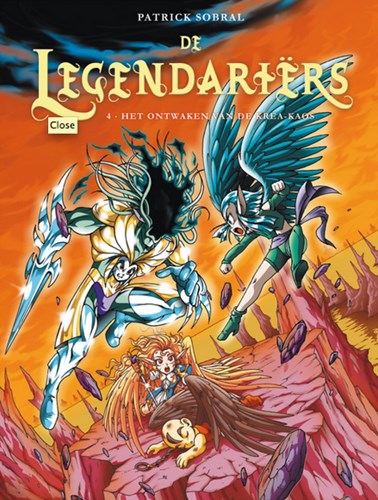 Legendariërs, de 4 - Het ontwaken van de Krea-Kaos, Softcover (Silvester Strips)