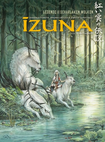 Legende van de Scharlaken wolken  / Izuna 1 - Kamigakushi, Hardcover (Silvester Strips)