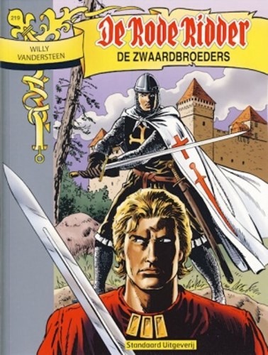 Rode Ridder, de 219 - De zwaardbroeders, Softcover, Eerste druk (2008), Rode Ridder, de - Gekleurde reeks (Standaard Uitgeverij)