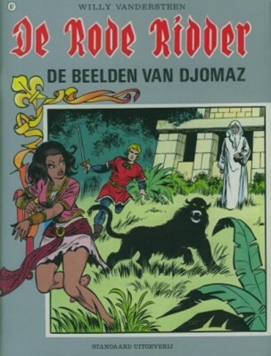 Rode Ridder, de 87 - De beelden van Djomaz, Softcover, Rode Ridder, de - Gekleurde reeks (Standaard Uitgeverij)