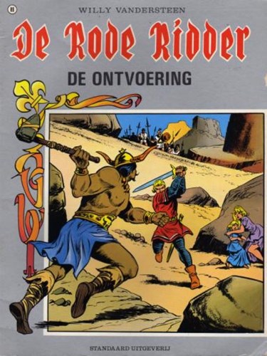 Rode Ridder, de 89 - De ontvoering, Softcover, Rode Ridder, de - Gekleurde reeks (Standaard Uitgeverij)