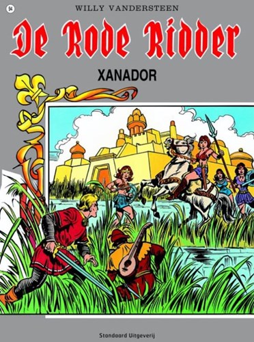 Rode Ridder, de 94 - Xanador, Softcover, Rode Ridder, de - Gekleurde reeks (Standaard Uitgeverij)