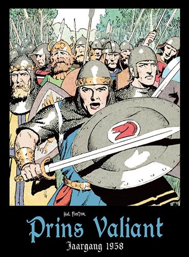 Prins Valiant 22 - Jaargang 1958, Hardcover (Silvester Strips)