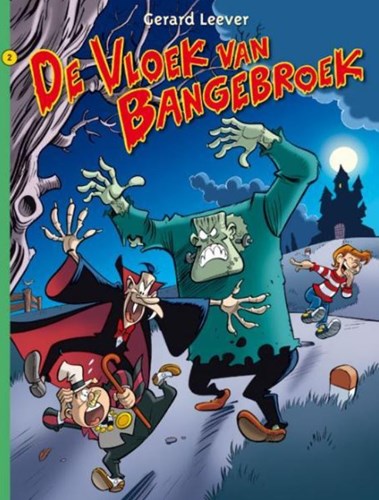 Vloek van Bangebroek, de 2 - Deel 2, Softcover (Strip2000)