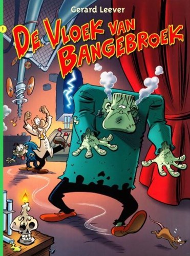 Vloek van Bangebroek, de 1 - Deel 1, Softcover (Strip2000)