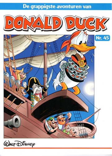 Donald Duck - Grappigste avonturen, de 45 - De grappigste avonturen van, Softcover (Sanoma)