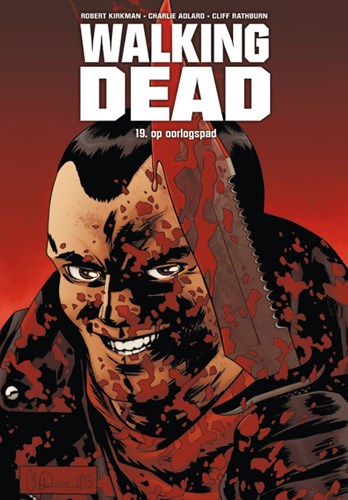 Walking Dead 19 - Op oorlogspad, Hardcover, Walking Dead - Hardcover (Silvester Strips)