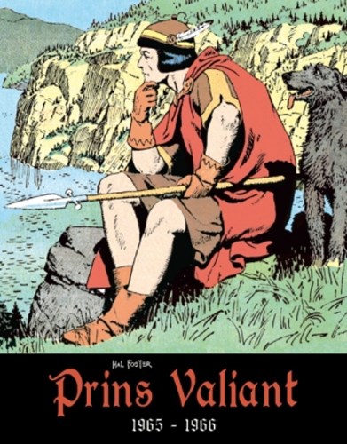 Prins Valiant - Integraal Silvester 15 - Jaargang 1965 - 1966, HC (groot formaat), Luxe editie (Silvester Strips)