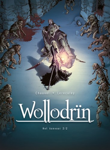 Wollodrin 4 - Het konvooi (2/2), Hardcover (Silvester Strips)