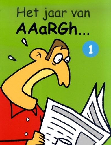 AAargh  - Het jaar van AAargh, Softcover (Silvester Strips & Specialities)