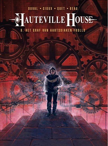 Hauteville House 9 - Het graf van aartsdiaken Frollo, Hardcover (Silvester Strips)