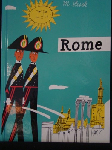 Sasek reisboeken 3 - Rome, Hardcover (Casterman)