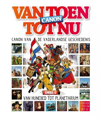 Van Toen Tot Nu 1 - Van toen tot nu - Canon 1, Softcover (Big Balloon)