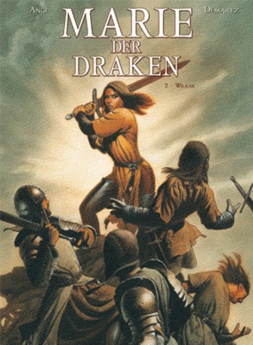 Marie der draken 2 - Wraak, Hardcover (Silvester Strips)