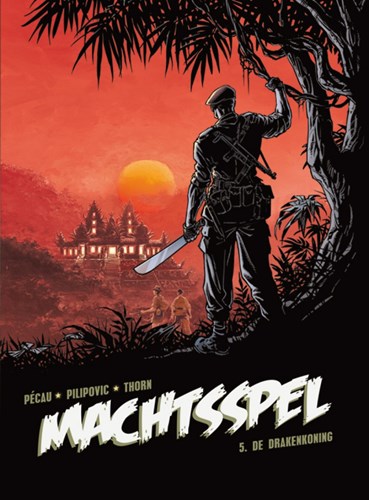 Machtsspel 5 - De drakenkoning, Hardcover (Silvester Strips)