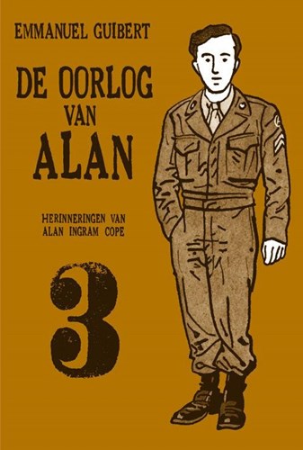 Oorlog van Alan 3 - De oorlog van Alan, Hardcover (Silvester Strips)