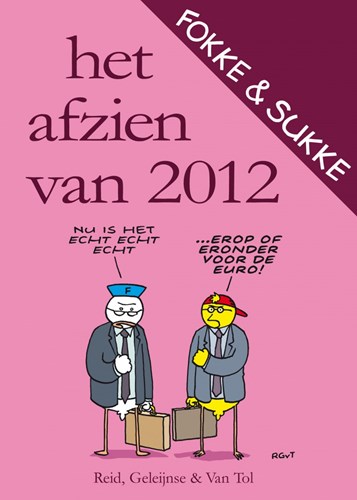 Fokke & Sukke - Het afzien van 2012 - Het afzien van 2012, Softcover (Harmonie, de)