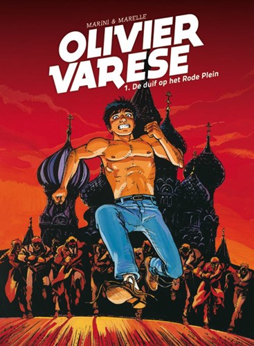 Olivier Varese 1 - De duif op het Rode Plein, Hardcover (Silvester Strips)