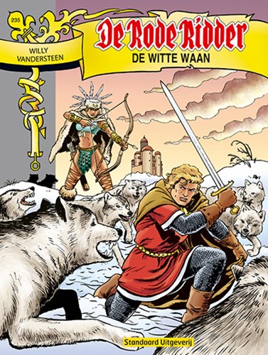 Rode Ridder, de 235 - De witte waan, Softcover, Rode Ridder, de - Gekleurde reeks (Standaard Uitgeverij)