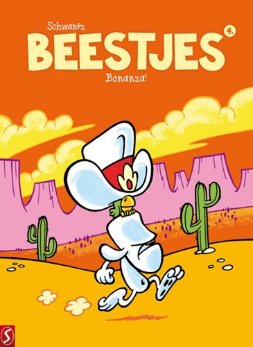 Beestjes 4 - Bonanza, Softcover (Silvester Strips)