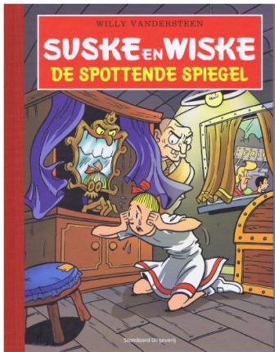 Suske en Wiske - Gelegenheidsuitgave  - De spottende spiegel , Hc+linnen rug (Standaard Uitgeverij)