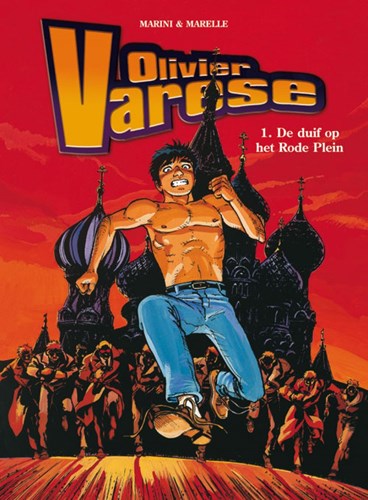 Olivier Varese 1 - De duif op het Rode Plein, Softcover (Silvester Strips)