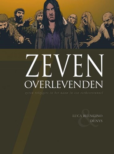 Zeven 8 - Zeven Overlevenden, Hardcover (Silvester Strips)