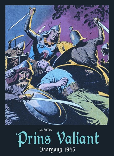 Prins Valiant 9 - Jaargang 1945, Hardcover (Silvester Strips)