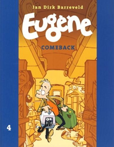 Eugene 4 - Comeback, Softcover (Silvester Strips)