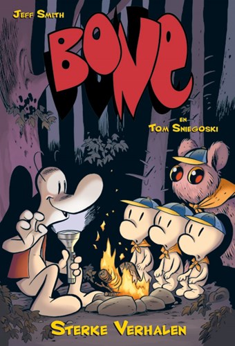 Bone 11 - Sterke verhalen, Hardcover (Silvester Strips)