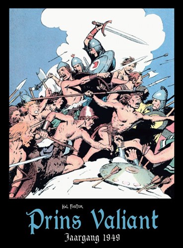 Prins Valiant 13 - Jaargang 1949, Hardcover (Silvester Strips)