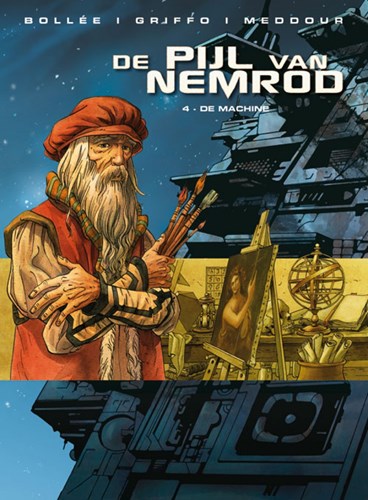 Pijl van Nemrod 4 - De machine, Hardcover (Silvester Strips)