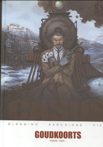 Casus 5 - Goudkoorts, Hardcover (Silvester Strips)