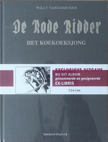 Rode Ridder, de 231 - Het koekoeksjong, Luxe, Rode Ridder, de - Luxe (Standaard Uitgeverij)