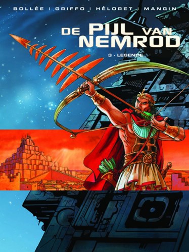 Pijl van Nemrod 3 - De legende, Hardcover (Silvester Strips)