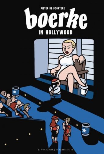 Boerke 6 - Boerke in Hollywood, Hardcover (Bries)