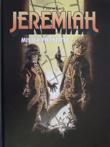 Jeremiah 30 - Mister fiftyfifty (Alex), Hardcover, Jeremiah - Alex uitgave (Dupuis)