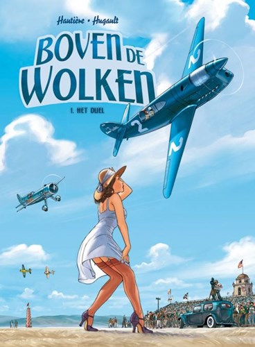 Boven de wolken 1 - Het Duel, Softcover (Silvester Strips)