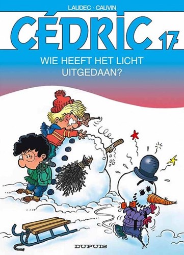 Cédric (vh Stefan) 17 - Wie heeft het licht uit gedaan?, Softcover, Eerste druk (2002) (Dupuis)