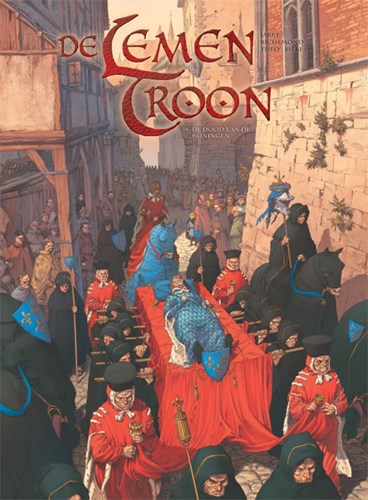 Lemen Troon, de 4 - De dood van de Koningen, Hardcover (Silvester Strips)