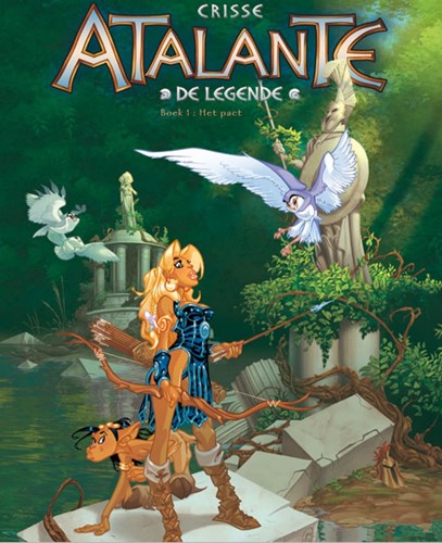 Atalante - De Legende 1 - Het pact, Hardcover (Silvester Strips)