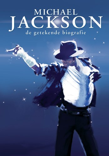 Michael Jackson  - De getekende biografie, Hardcover (Silvester Strips)