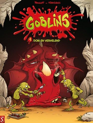 Goblins 1 - Dom en vervelend, Softcover (Silvester Strips)