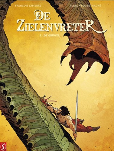 Zielenvreter, de 3 - De gruwel, Softcover (Silvester Strips)