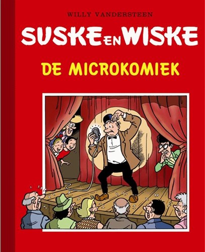 Suske en Wiske - Gelegenheidsuitgave  - De microkomiek, Hardcover, Vierkleurenreeks - Luxe (Standaard Uitgeverij)